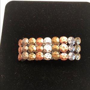 Fun metallic bracelet